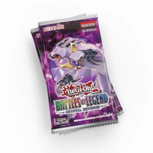 Battles of Legend: Crystal Revenge 1st Edition Booster Pack