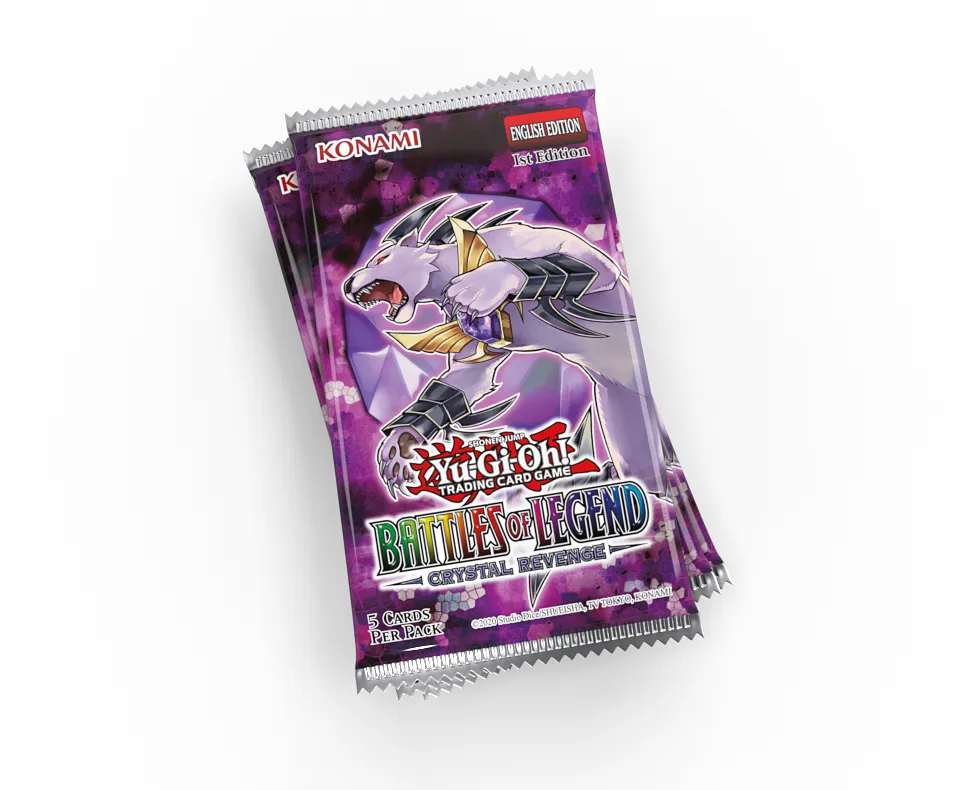 Battles of Legend: Crystal Revenge 1st Edition Booster Pack