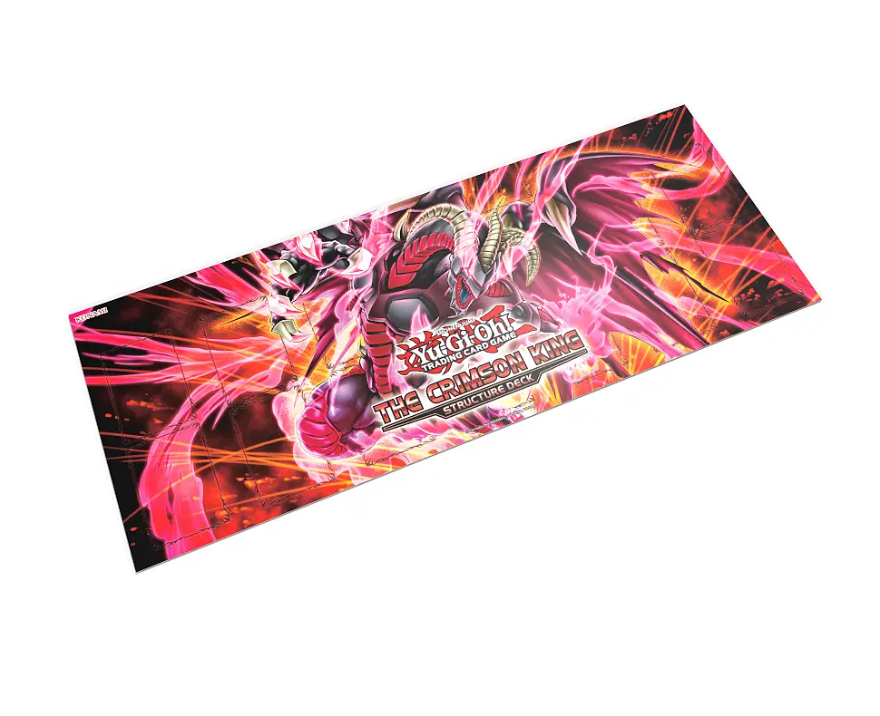 Yu-Gi-Oh! Structure Deck The Crimson King 1st Edition - Image 6