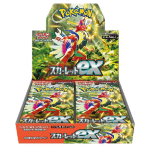 Japanese Pokemon Scarlet EX Booster Box w1S