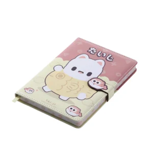 Ginza Button Notebook Kland Tai - Ji