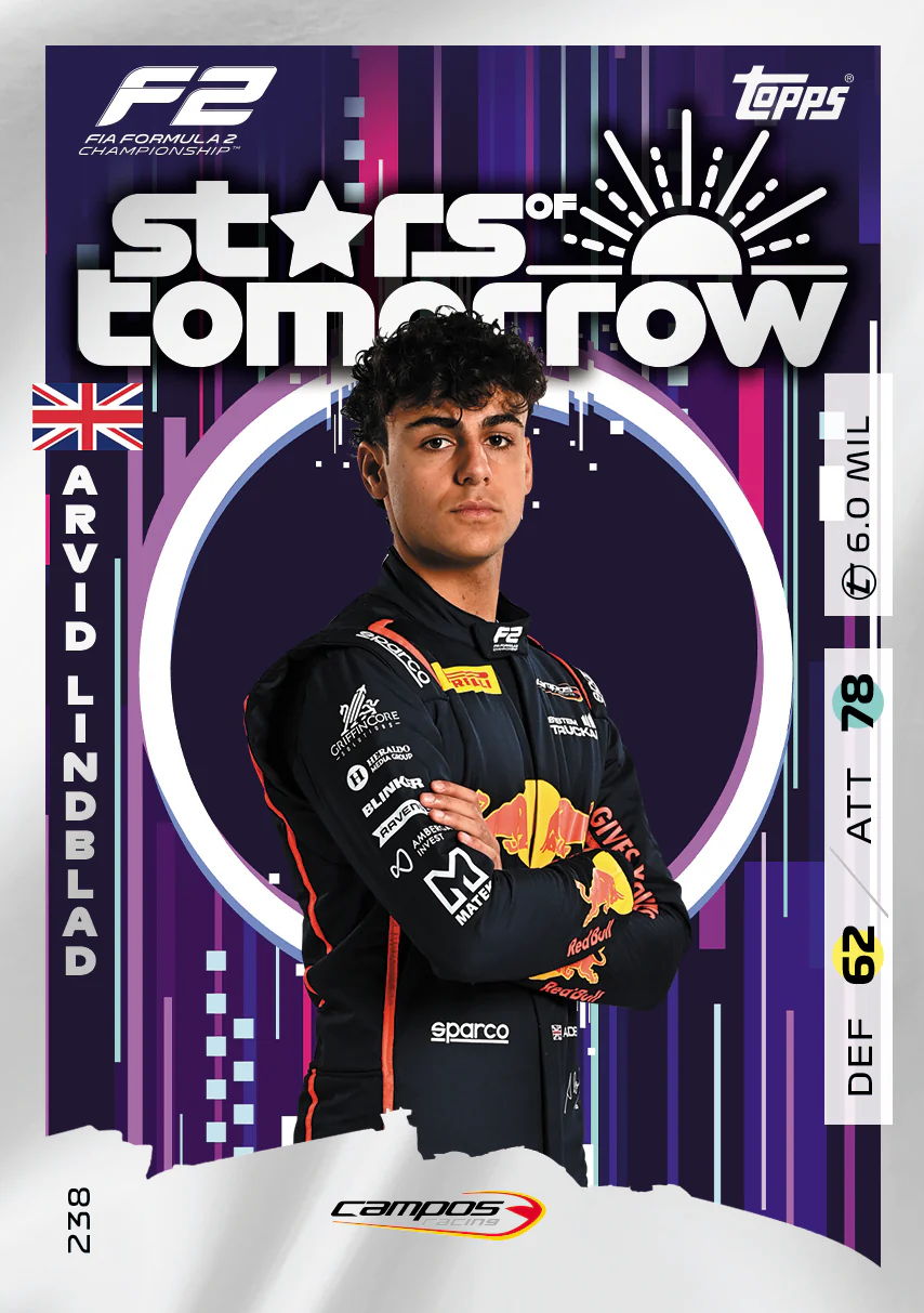Turbo Attax Formula 1 Trading Card Pack 2025 - Image 7