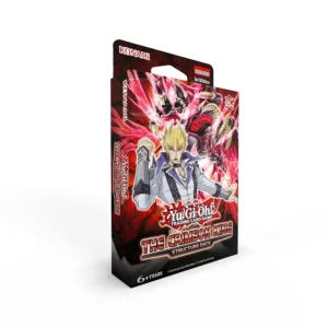 Yu-Gi-Oh! Structure Deck The Crimson King 1st Edition
