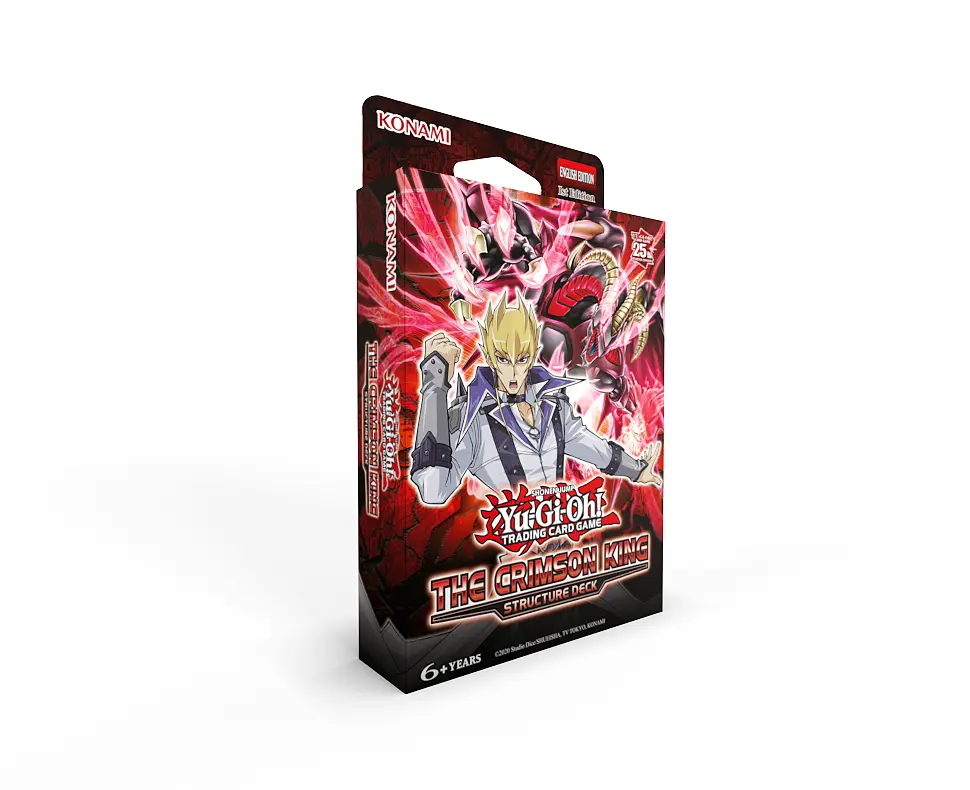 Yu-Gi-Oh! Structure Deck The Crimson King 1st Edition