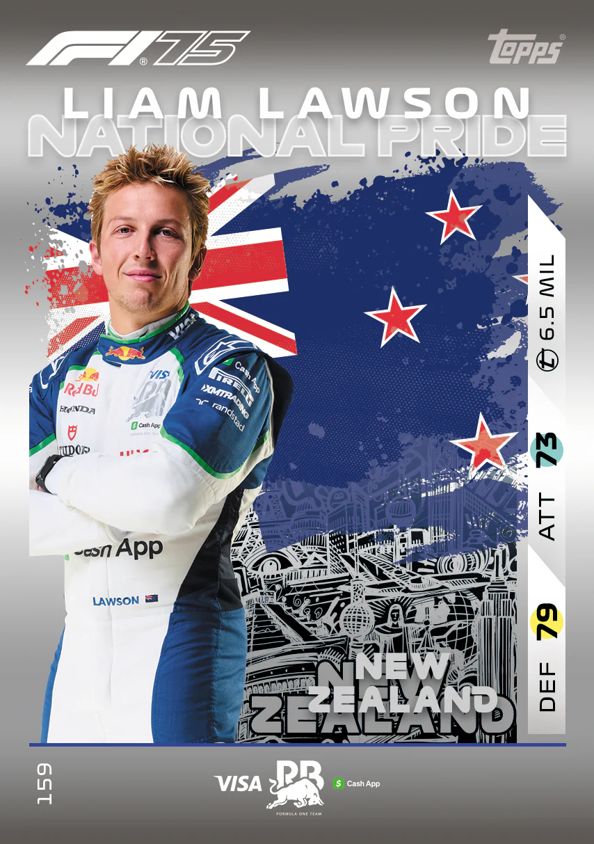 Turbo Attax Formula 1 Trading Card Pack 2025 - Image 3