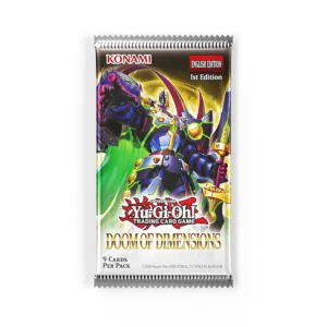 Yu-Gi-Oh! Doom of Dimensions 1st Edition
