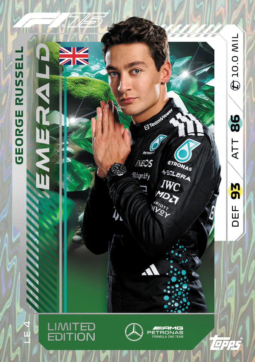 Turbo Attax Formula 1 Trading Card Pack 2025 - Image 4