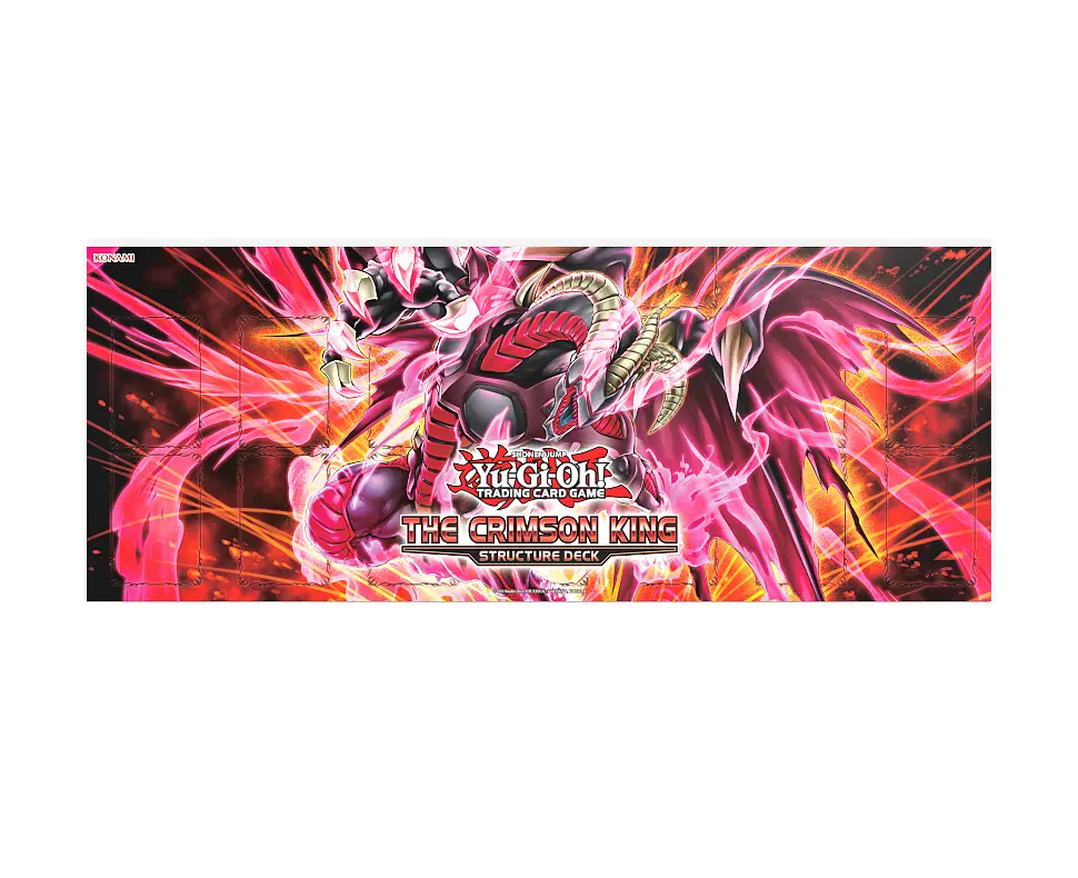 Yu-Gi-Oh! Structure Deck The Crimson King 1st Edition