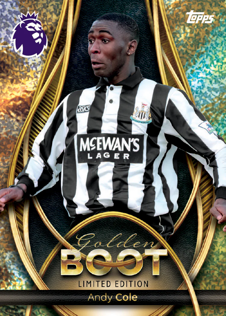 Topps Premier League 2026 – Debut Edition – Golden Boot Tin