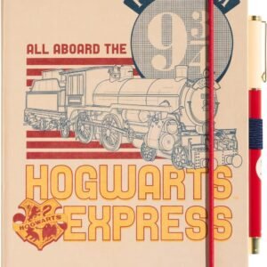 Harry Potter Hogwarts Express Notebook & Pen
