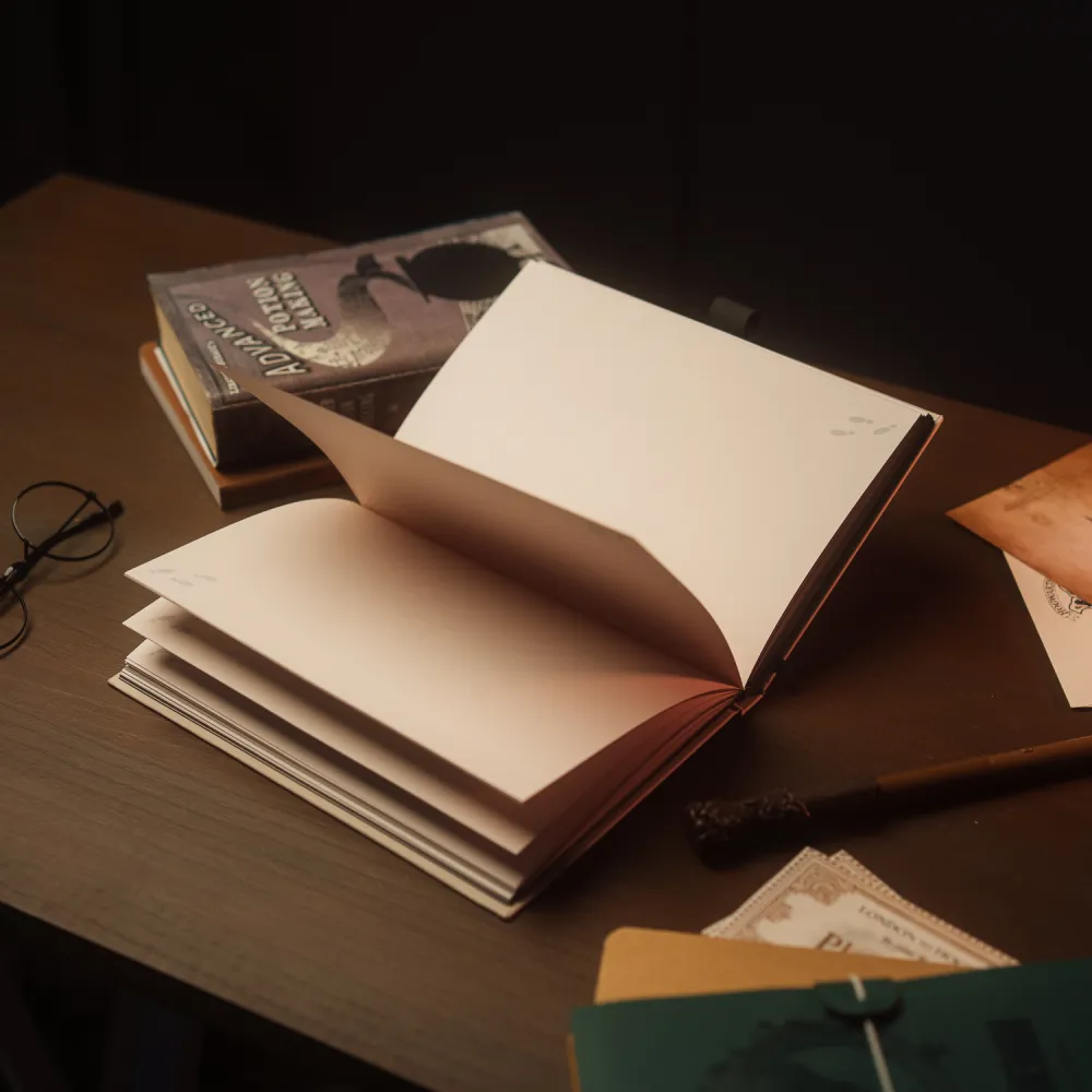 Harry Potter The Marauder's Map Optically Variable Ink Premium A5 Notebook - Image 8