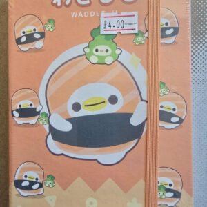 Kenji Waddle-Ji A6 Notebook