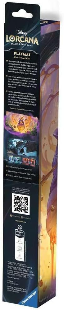 Disney Lorcana: Rise of the Floodborn – Neoprene Mat – Winnie the Pooh