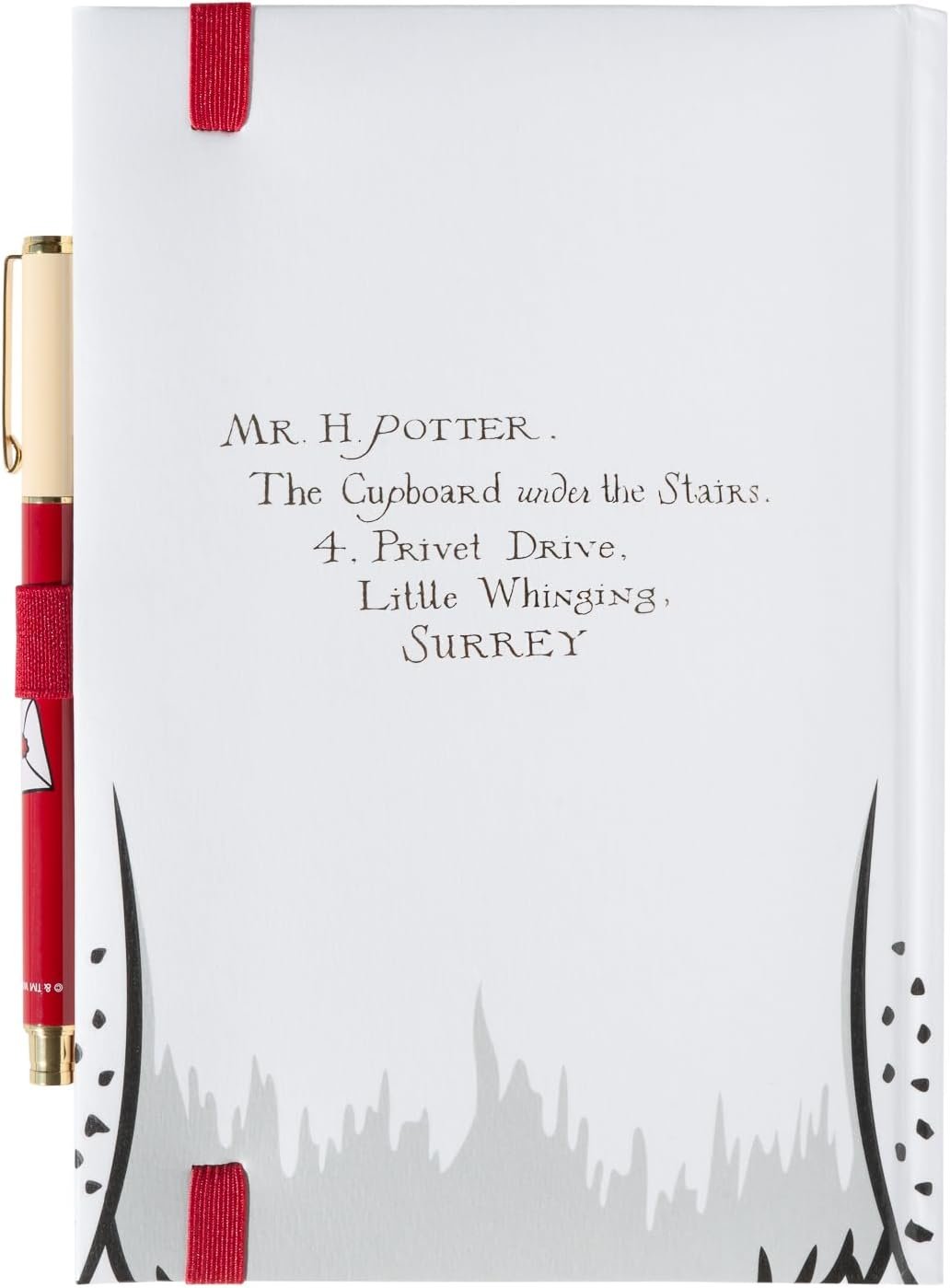 Harry Potter Hedwig Notebook A5 With Pen