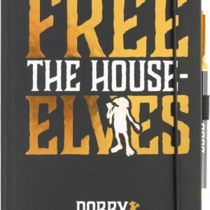 Harry Potter Dobby A5 Notebook with Pen