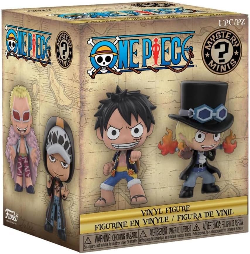 Funko One Piece Mystery Minis Blind Box