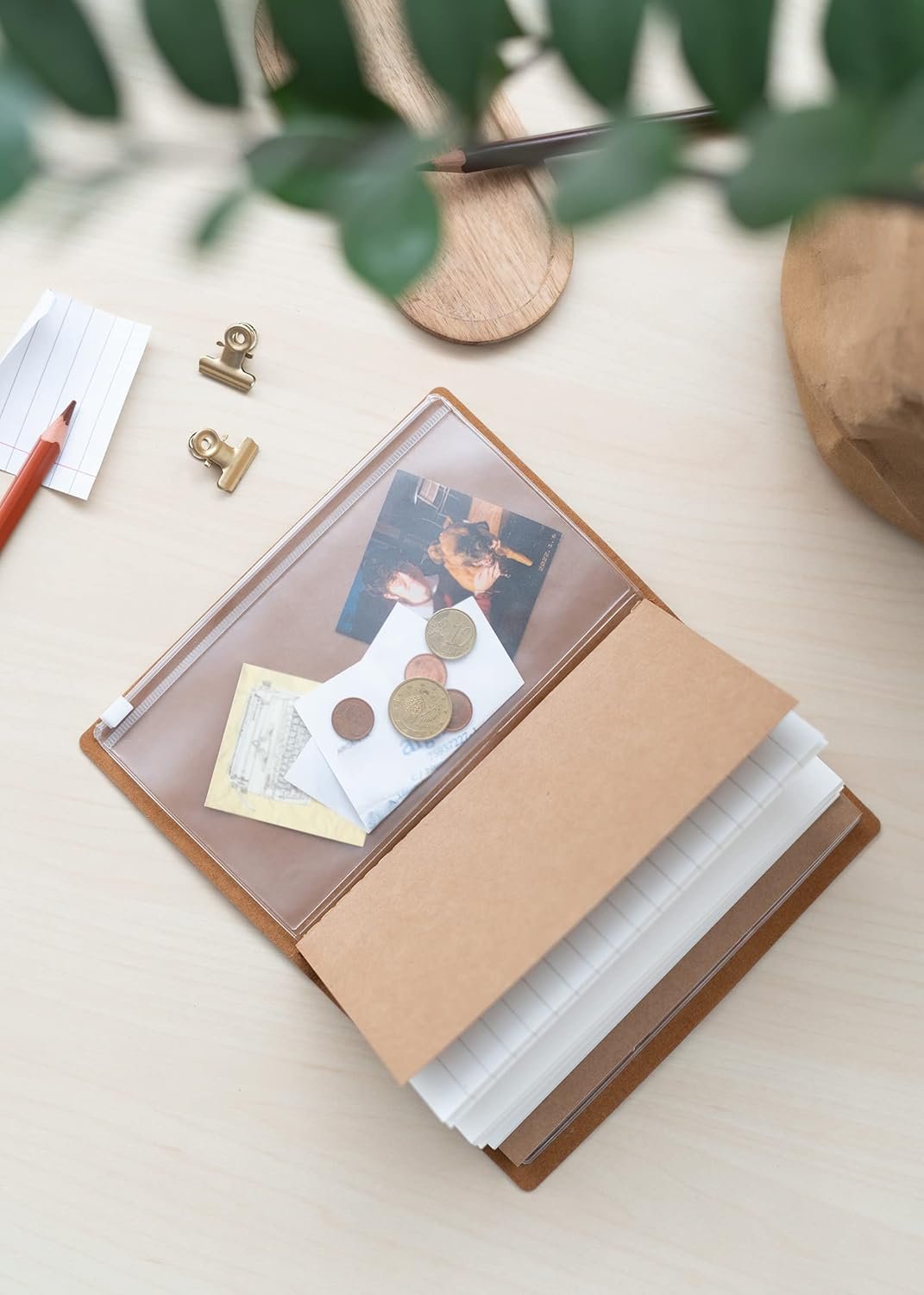 Harry Potter Travel Journal Notebook - Gryffindor - Image 6