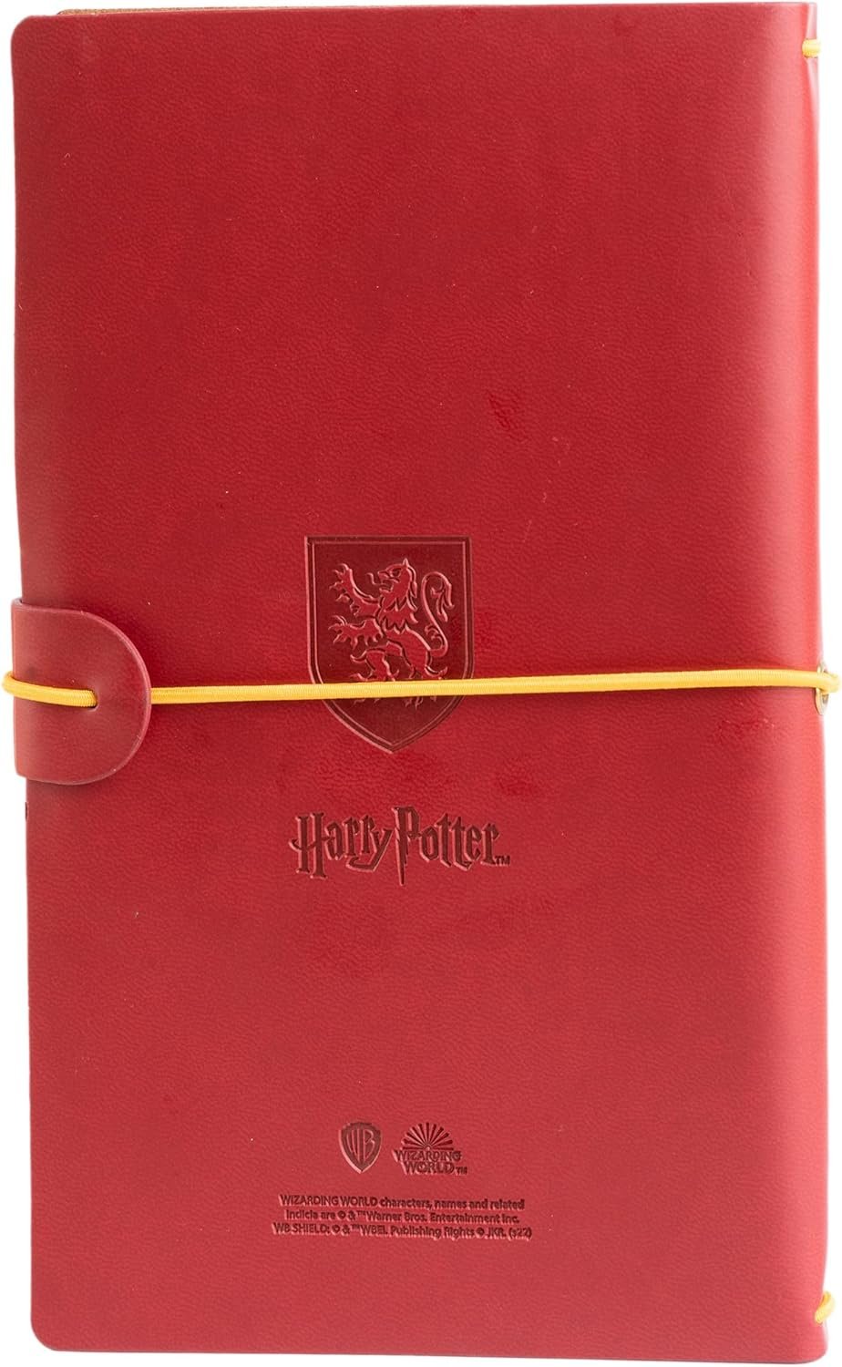 Harry Potter Travel Journal Notebook – Gryffindor