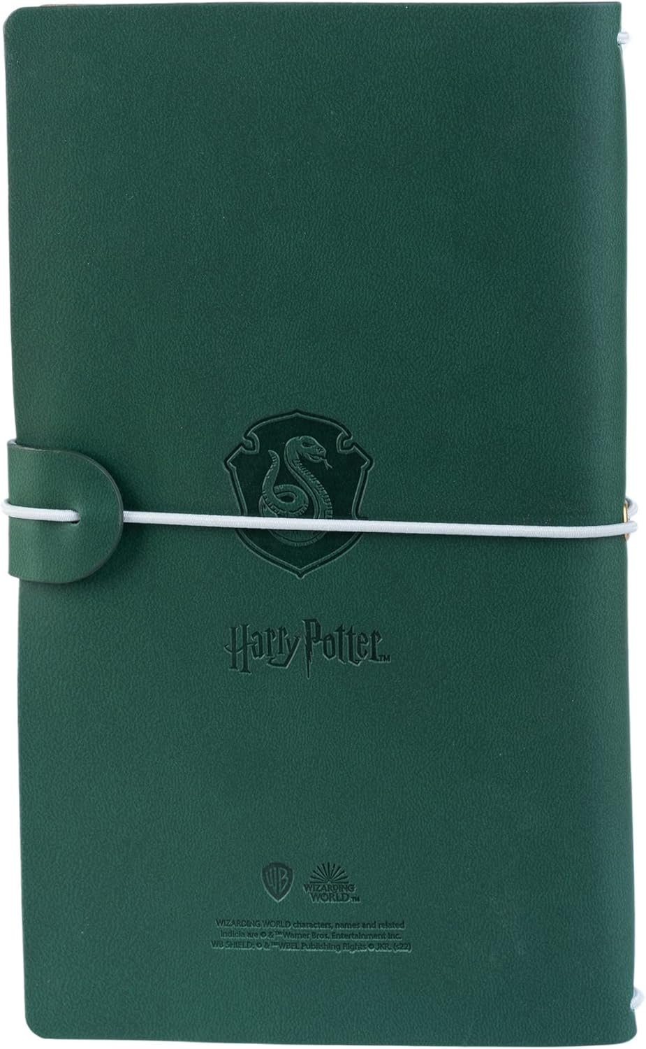 Harry Potter Travel Journal Notebook – Slytherin