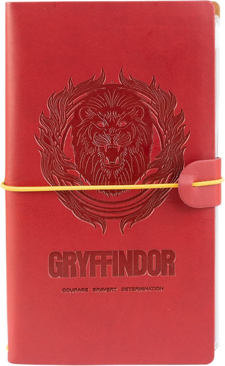 Harry Potter Travel Journal Notebook - Gryffindor