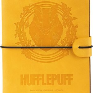 Harry Potter Travel Journal Notebook - Hufflepuff