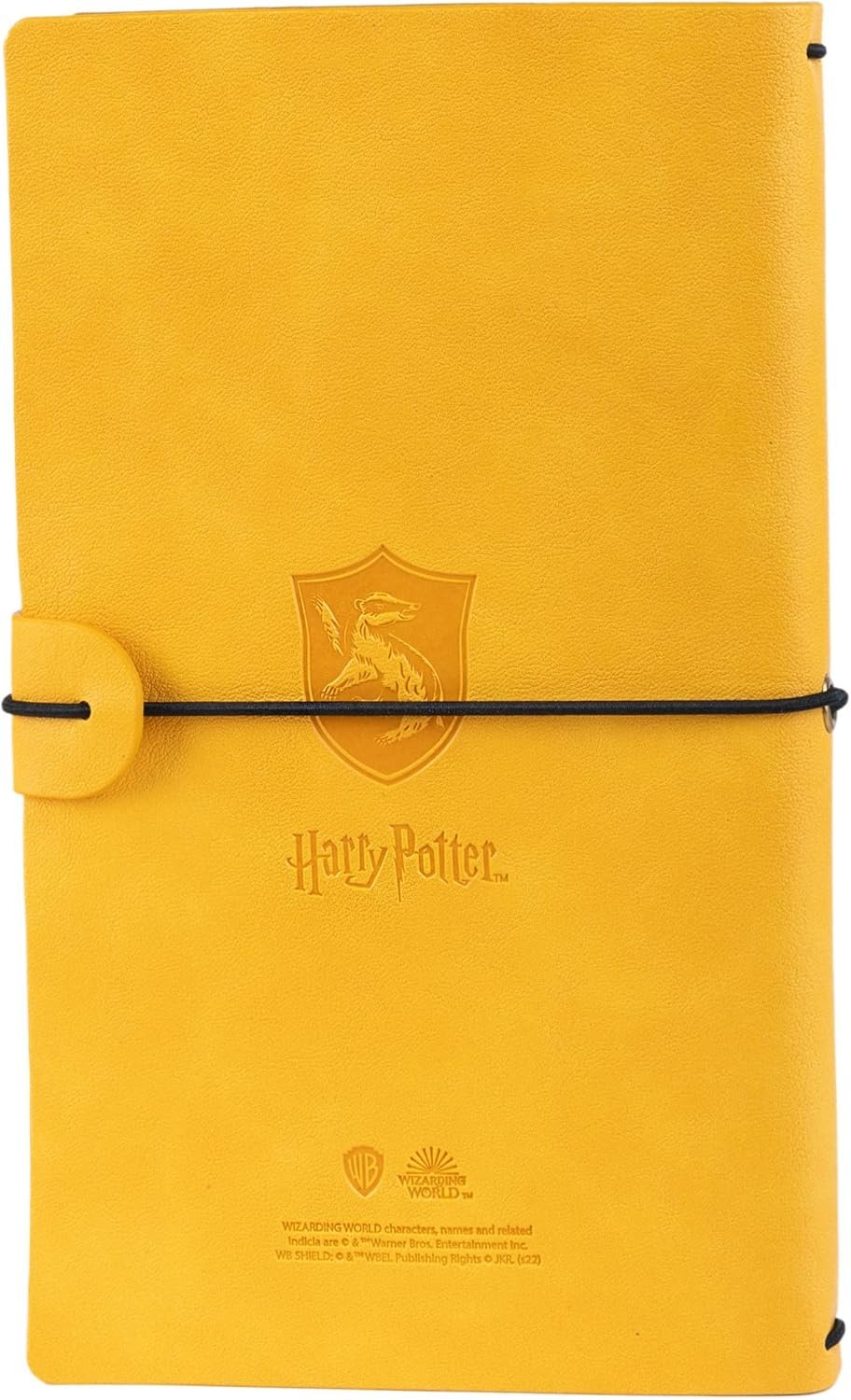 Harry Potter Travel Journal Notebook – Hufflepuff