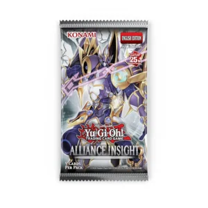 Yu-Gi-Oh! Alliance Insight 1st Edition Booster Pack