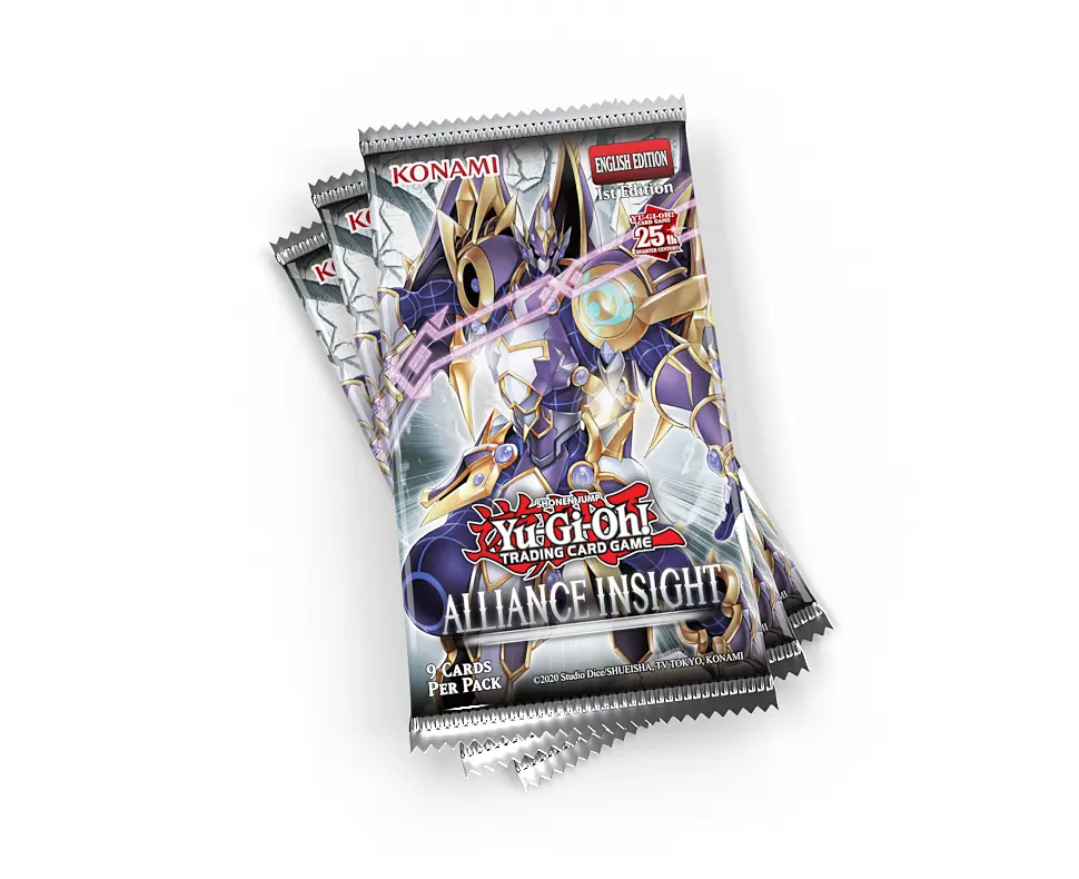 Yu-Gi-Oh! Alliance Insight 1st Edition Booster Pack