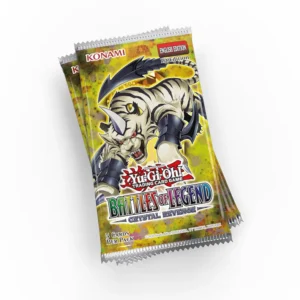 Yu-Gi-Oh! - Battles Of Legend: Crystal Revenge 1st Edition Booster Pack