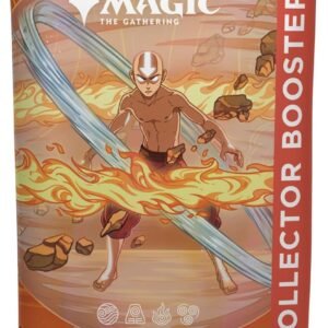 Magic: The Gathering Avatar: The Last Airbender Collector Booster Pack