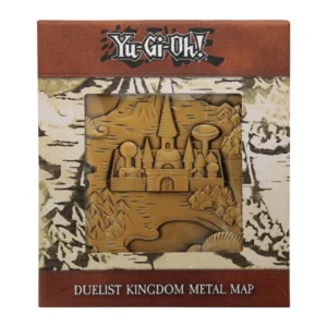 Yu-Gi-Oh! Duelist Kingdom Metal Map