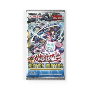 Yu-Gi-Oh! Justice Hunters 1st Edition Booster Pack