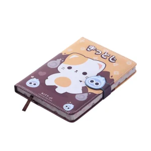 Ginza Button Notebook Kland Kitt Ji