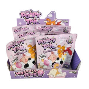 Kenji Koi Squishy Ball - Poopy Tail