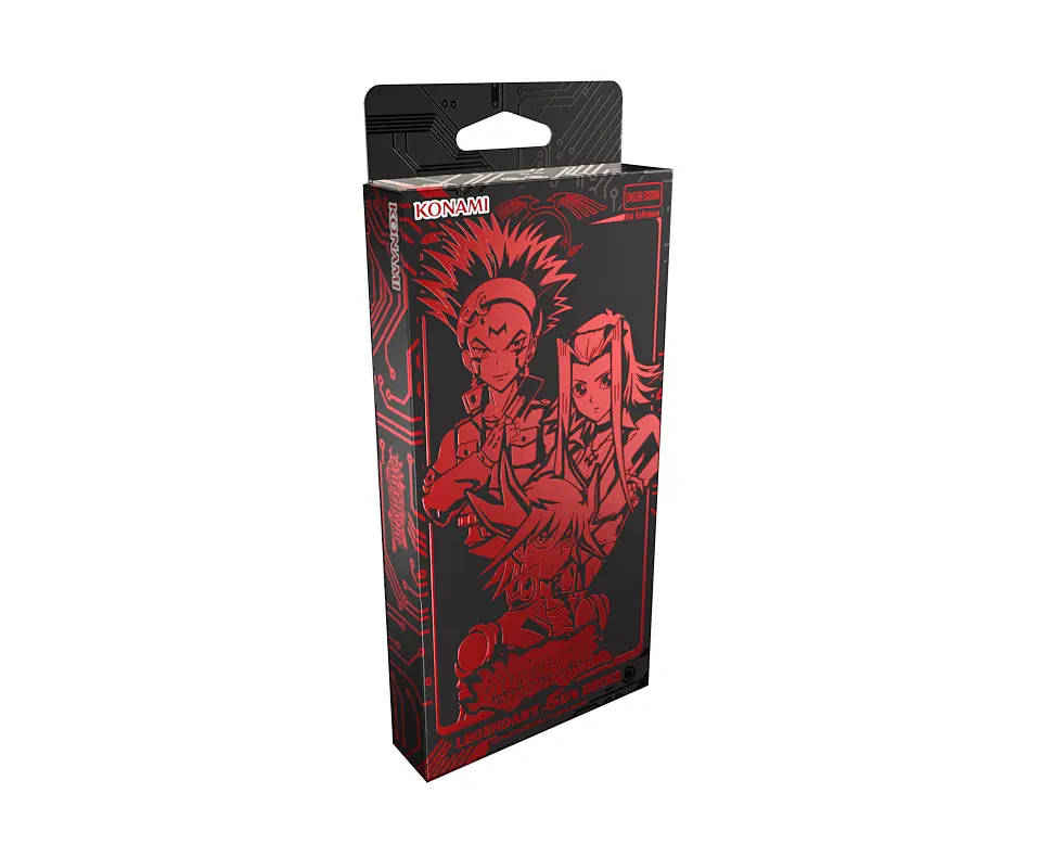 Yu-Gi-Oh! Legendary 5D’s Decks - Image 3