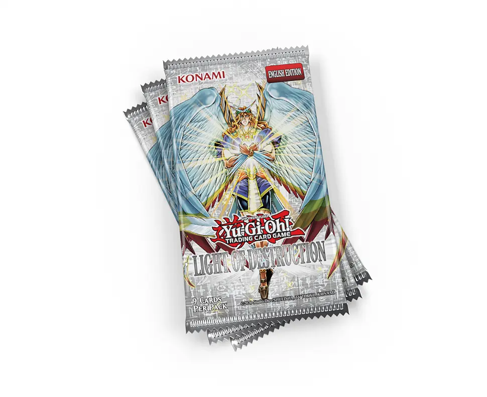 Yu-Gi-Oh! Light of Destruction Booster Pack