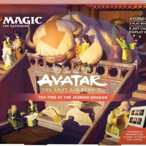 Magic: The Gathering Avatar: The Last Airbender Scene Box - Tea Time at the Jasmine Dragon