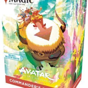 Magic: The Gathering Avatar: The Last Airbender Commander’s Bundle