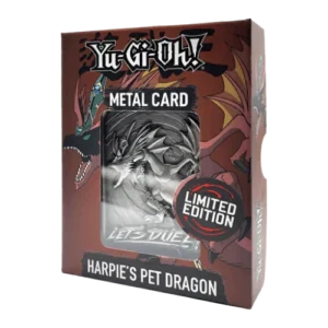 Yu-Gi-Oh! - Metal Card - Harpies Pet Dragon (Limited Edition)