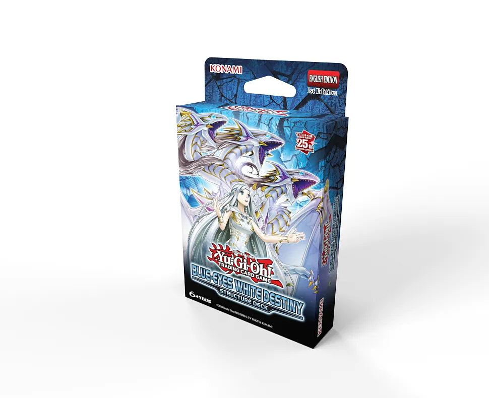 Yu-Gi-Oh! Structure Deck: Blue-Eyes White Destiny