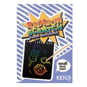 Kenji Scratch Notebook A6
