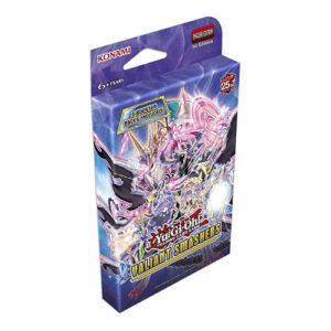 Yu-Gi Oh! Valiant Smashers 3 Pack Tuckbox 1st Edition