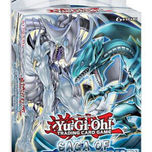 Yu-Gi-Oh! - Saga Of Blue Eyes White Dragon Structure Deck Reprint Unlimited Edition