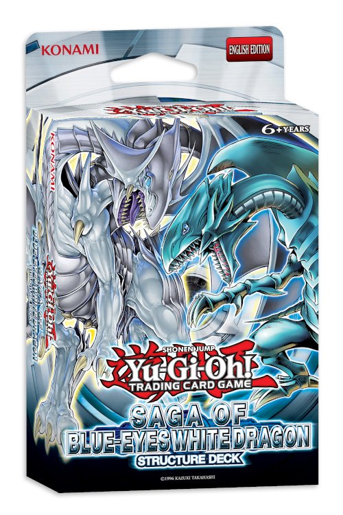 Yu-Gi-Oh! – Saga Of Blue Eyes White Dragon Structure Deck Reprint Unlimited Edition