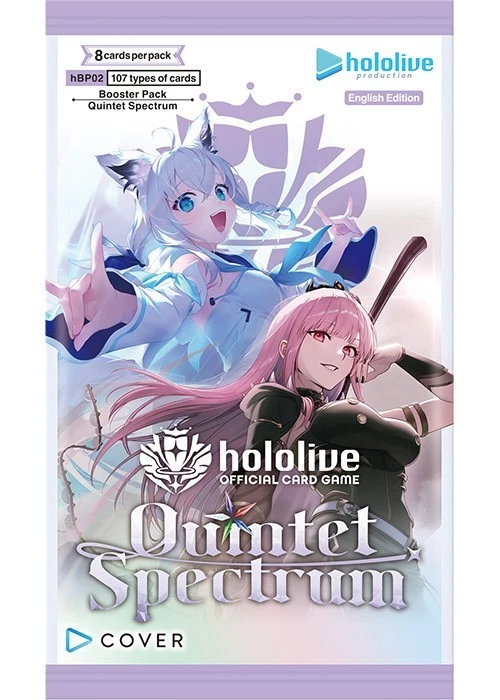 Hololive Quintet Spectrum Booster Pack
