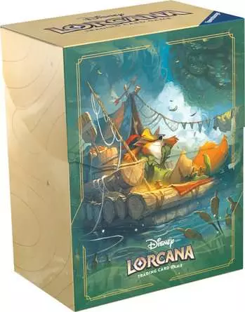 Disney Lorcana TCG Into the Inklands Set 3 – Robin Hood Deck Box