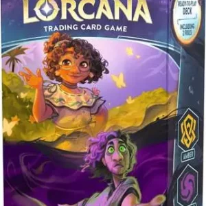 Disney Lorcana TCG Ursula's Return Set 4 - Amber & Amethyst Starter Deck