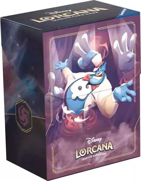 Disney Lorcana TCG Ursula’s Return Set 4 – Genie Deck Box