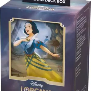 Disney Lorcana TCG Ursula's Return Set 4 - Snow White Deck Box