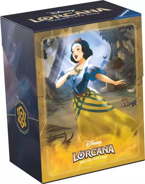 Disney Lorcana TCG Ursula’s Return Set 4 – Snow White Deck Box